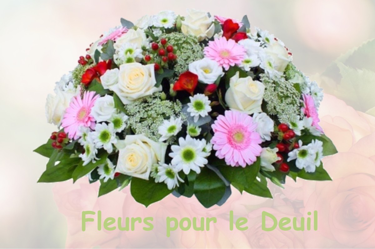 fleurs deuil MONTREUX-CHATEAU