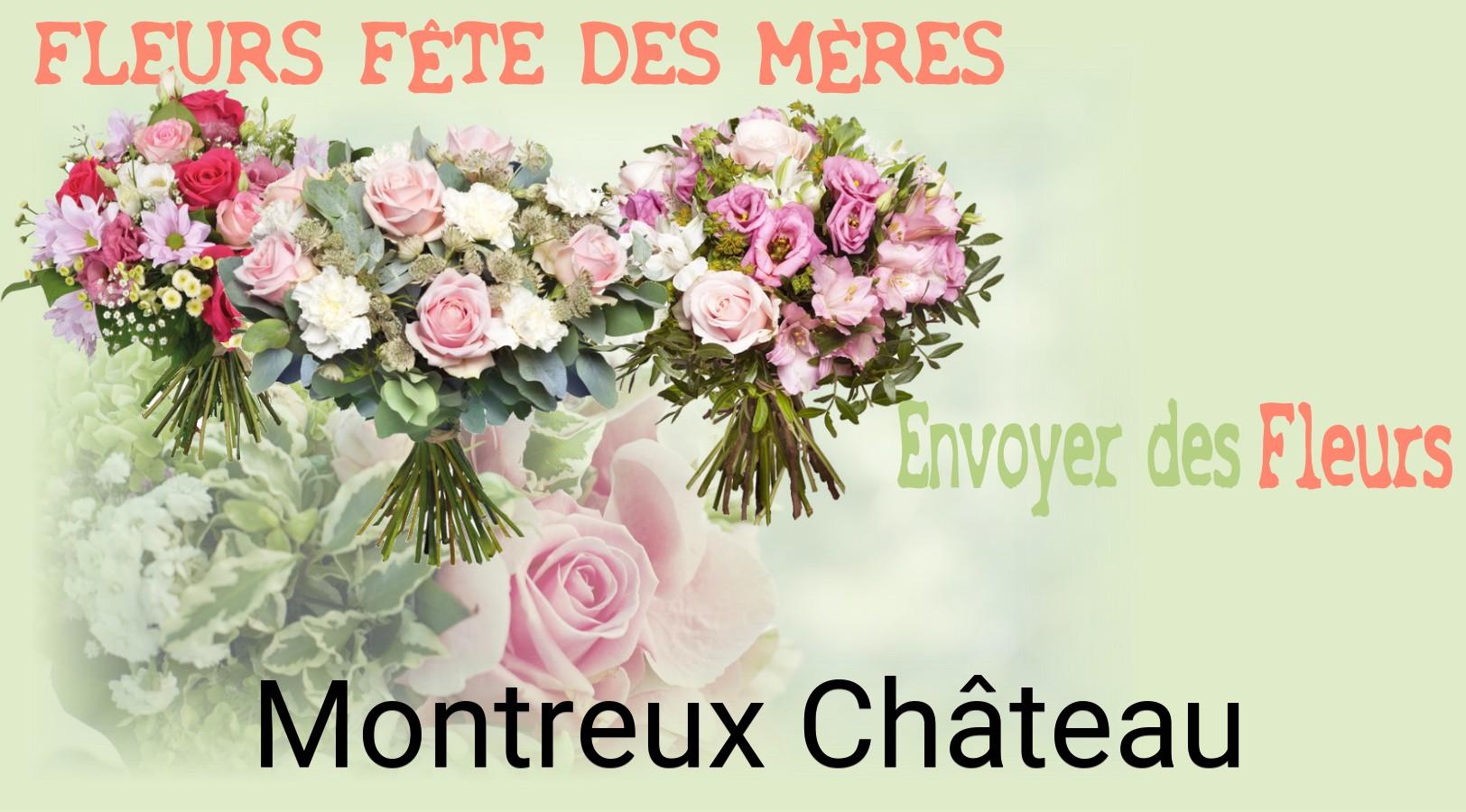 Bouquet de Fête des Mères livré à Montreux-Château