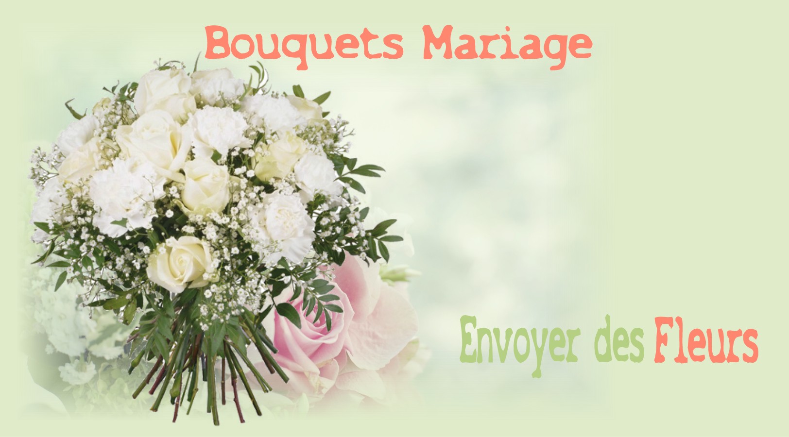 Bouquet de mariage à faire livrer à Montreux-Château